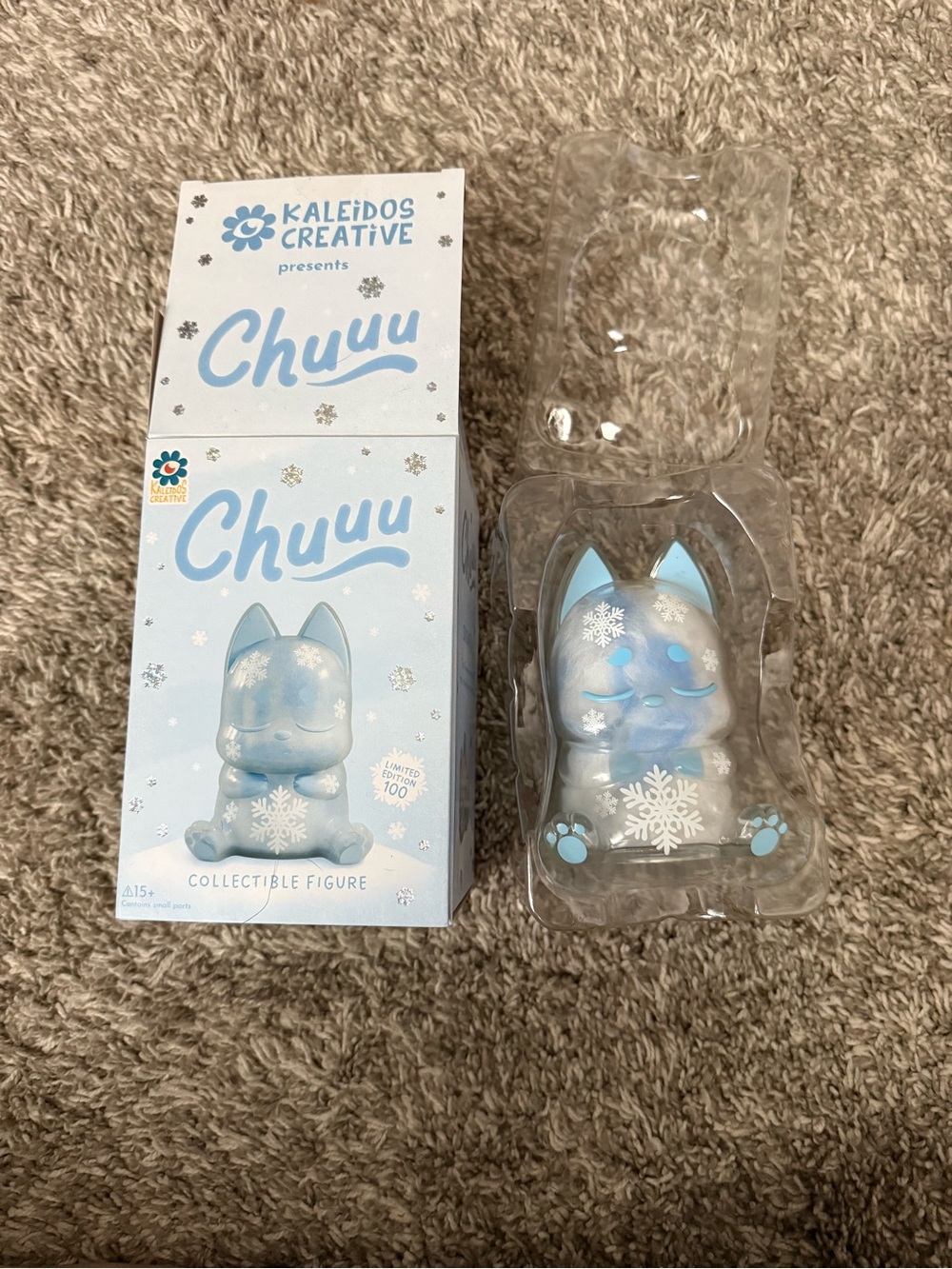 Kaleidos Creative Chuuu Limited Edition Snowflake Figure